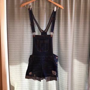 Forever21 overall shorts